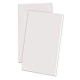 Ampad Scratch Pads, Unruled, 100 White 3 x 5 Sheets, 12/Pack (21730)