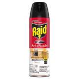 Raid Fragrance Free Ant and Roach Killer, 17.5oz Aerosol Can (697318EA)