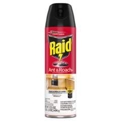 Raid Fragrance Free Ant and Roach Killer, 17.5 oz Aerosol Can, 12/Carton (697318)