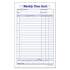 TOPS Weekly Employee Time Cards, One Side, 4.25 x 6.75, 100/Pack (3016)