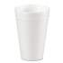 Dart Foam Drink Cups, 32oz, White, 25/bag, 20 Bags/carton (32TJ32CT)