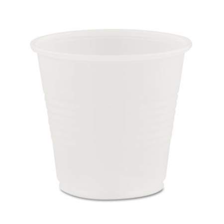 Dart Conex Galaxy Polystyrene Plastic Cold Cups, 3.5 oz, 100 Sleeve, 25 Sleeves/Carton (Y35)