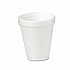Foam Drink Cups, 4 oz, White, 50/Bag, 20 Bags/Carton (4J4)