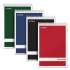 TOPS Steno Pad, Gregg Rule, Assorted Cover Colors, 80 White 6 x 9 Sheets, 4/Pack (80220)