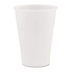 Dart Conex Galaxy Polystyrene Plastic Cold Cups, 7 Oz, 100 Sleeve, 25 Sleeves/carton (Y7)
