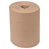 Universal Hand Towel Roll, Notched, 1-Ply, 8" x 550 ft, Natural, 6 Roll/Carton (8631060)