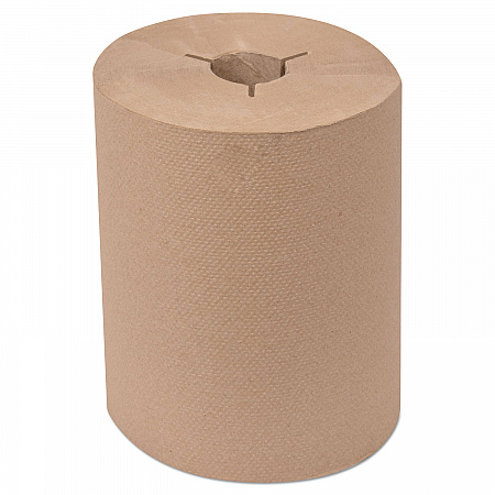 Universal Hand Towel Roll, Notched, 1-Ply, 8
