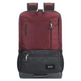 Solo Draft Backpack, 6.25" x 18.12" x 18.12", Nylon, Burgundy (VAR70160)