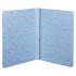 ACCO Pressboard Report Cover with Tyvek Reinforced Hinge, Two-Piece Prong Fastener, 3" Capacity, 8.5 x 11, Light Blue/Light Blue (25972)