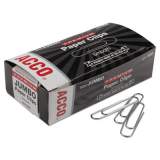 ACCO Paper Clips, Jumbo, Silver, 1,000/Pack (72500)