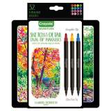 Crayola Sketch and Detail Dual Ended Markers, Extra-Fine/Fine Bullet Tips, Assorted Colors, 16/Set (586511)
