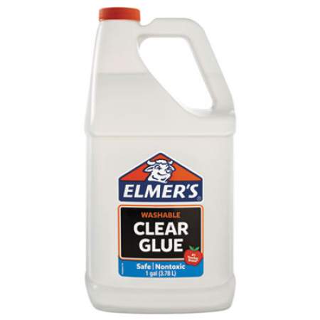 Elmer's Clear Glue, 1 gal, Dries Clear (2022931)