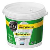 Sani Professional Multi-Surface Cleaning and Degreasing Wipes, 11 1/2 x 10, 100/Pail, 2 Pails/CT (P0432P)