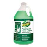 OdoBan Neutral pH Floor Cleaner, 128 oz Bottle, Floral, 4/CT (936162G4)