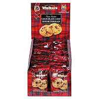 Shortbread Cookies, Chocolate Chip Shortbread, 2.2 oz Box (W1537D)