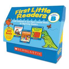 Scholastic First Little Readers, Reading, Grades Pre K-2, 8 Pages/Book, 20 Books, Level B (522302)