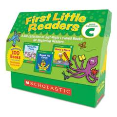 Scholastic First Little Readers, Reading, Grades Pre K-2, 8 Pages/Book, 20 Books, Level C (522303)