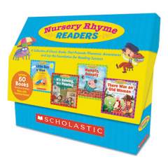 Scholastic Nursery Rhyme Readers, Phonics; Reading, Grades Pre K-1, 8 Pages/Book (525020)