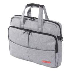 Swiss Mobility Sterling Slim Briefcase, Holds Laptops 15.6", 3" x 3" x 11.75", Gray (EXB1068SMGRY)