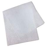 TrustMedical L3 Quarter-Fold Wipes, 3-Ply, 7" x 6", White, 60 Towels/PK (TLDW453522)