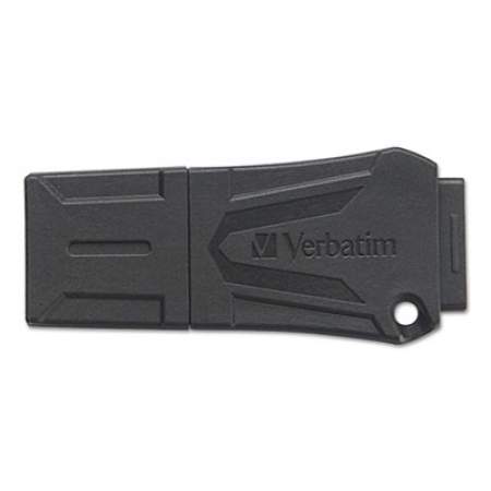 Verbatim ToughMAX USB Flash Drive, 16 GB, Black (70000)