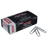 ACCO Paper Clips, Jumbo, Silver, 1,000/Pack (72510)