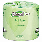 100% Recycled Bathroom Tissue, Septic Safe, 2-Ply, White, 240 Sheets/Roll, 48 Rolls/Carton (3001)