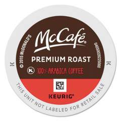 McCafe Premium Roast K-Cup, 24/BX (7465)