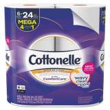 Cottonelle Ultra ComfortCare Toilet Paper, Septic Safe, 2-Ply, 284 Sheets/Roll, 6 Rolls/Pack, 36 Rolls/Carton (48611)