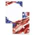 Astrodesigns Pre-Printed Paper, 28 lb, 8.5 x 11, Stars and Stripes, 100/Pack (91254)
