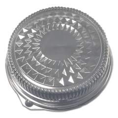 Durable Packaging Dome Lids for 12" Cater Trays, 12" Diameter x 2.5"h, Silver, 50/Carton (12DL)