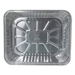 Durable Packaging Aluminum Steam Table Pans, Half Size, Deep, 100/Carton (6132100)