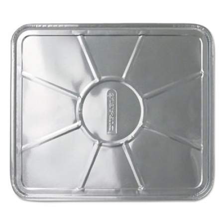 Durable Packaging Aluminum Oven Liner, 18.13 x 15.63, Silver, 100/Carton (7100100)