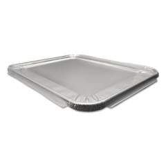 Durable Packaging Aluminum Steam Table Lids for Heavy-Duty Half Size Pan, 100 /Carton (8200100)