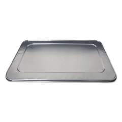 Durable Packaging Aluminum Steam Table Lids for Heavy-Duty Full Size Pan, 50/Carton (890050)