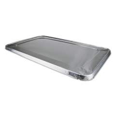 Durable Packaging Aluminum Steam Table Lids for Rolled Edge Full Size Pan, 50/Carton (8900CRL)