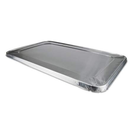 Durable Packaging Aluminum Steam Table Lids for Rolled Edge Full Size Pan, 50/Carton (8900CRL)