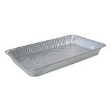 Durable Packaging Aluminum Steam Table Pans, Full Size, Medium, 50/Carton (FS780070)