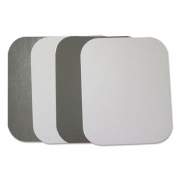Durable Packaging Flat Board Lids, For 1 lb Oblong Pans, Silver, 1,000 /Carton (L2201000)