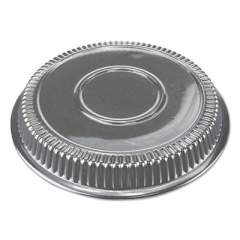Durable Packaging Dome Lids for 9" Round Containers, 9" Diameter x 1"h, Clear, 500/Carton (P290500)