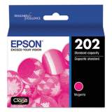 Epson T202320-S (202) Claria Ink, 165 Page-Yield, Magenta