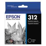 Epson T312120-S (312XL) Claria Ink, 240 Page-Yield, Black