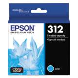 Epson T312220-S (312XL) Claria Ink, 360 Page-Yield, Cyan