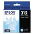 Epson T312520-S (312XL) Claria Ink, 360 Page-Yield, Cyan