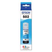 Epson T502220-S (502) Ink, 6,000 Page-Yield, Cyan