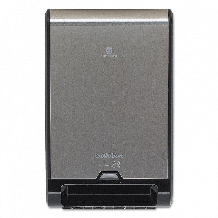 enMotion Flex Automated Touchless Roll Towel Dispenser, 13.31 x 7.96 x 21.25, Stainless Steel (59766)