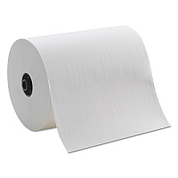 enMotion Flex Paper Towel Roll, 1-Ply, White, 8.2" x 550 ft, 6 Rolls/Carton (89720)