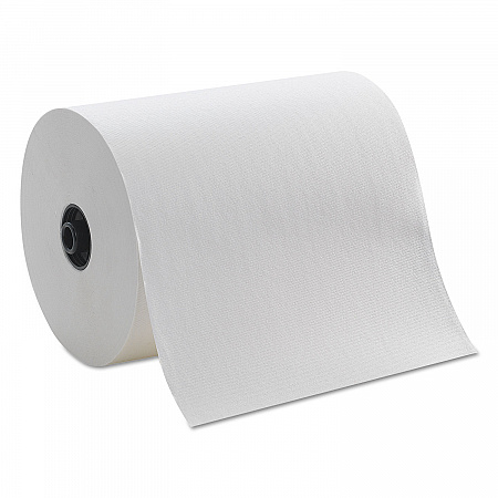 enMotion Flex Paper Towel Roll, 1-Ply, White, 8.2