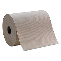 enMotion Flex Paper Towel Roll, 1-Ply, 8.2" x 550 ft, Brown, 6 Rolls/Carton (89740)