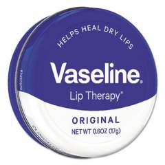 Vaseline Lip Therapy, 0.6 oz, 12/Carton (53647CT)